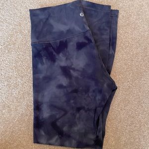 LULULEMON Wunder Train Navy Blue Diamond Dye✨✨